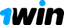 1win logo