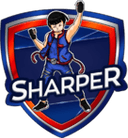 Sharper logo