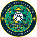 Ansan Greeners FC crest