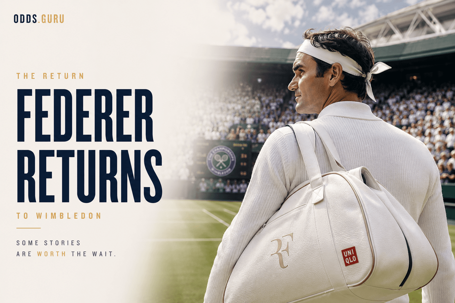 Roger Federer returns to Wimbledon — eight-time champion makes his first Championships appearance since retirement as a legacy summer takes shape