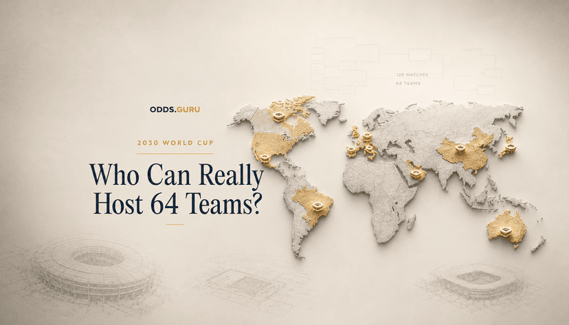 A 64-Team World Cup Would Leave Only a Handful of Host Nations