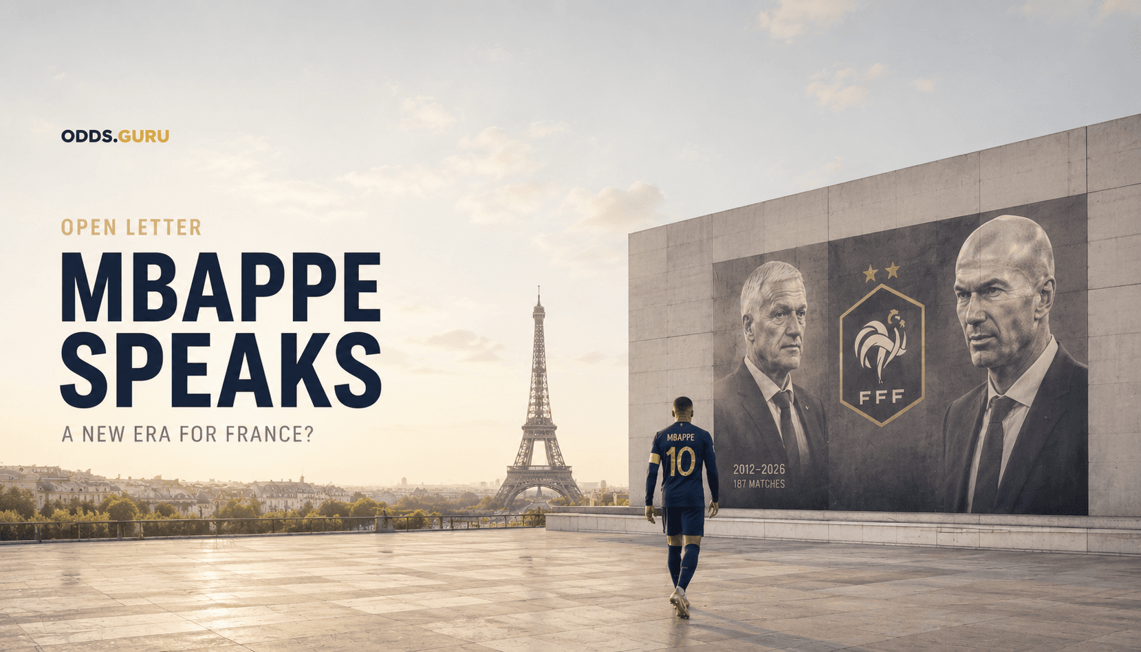 Mbappe open letter to France: "We Owed You a Better Ending" After World Cup