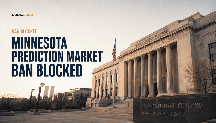 Minnesota's Prediction Market Ban Blocked Four Days Before It Landed