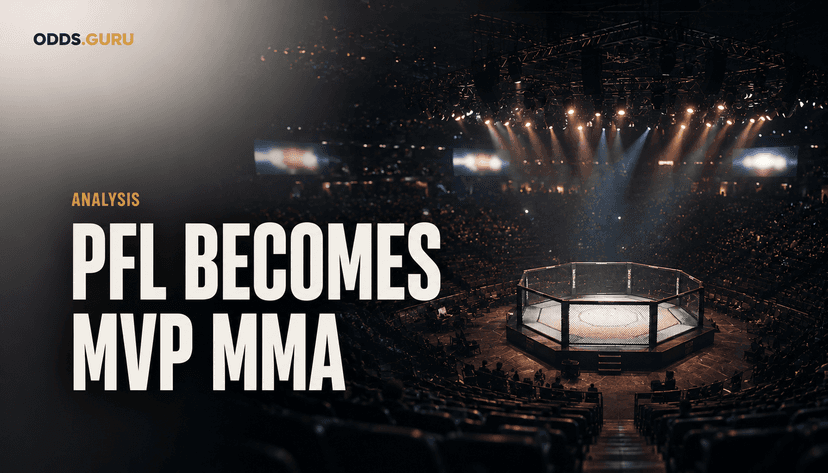 PFL MVP merger retires the PFL name for MVP MMA