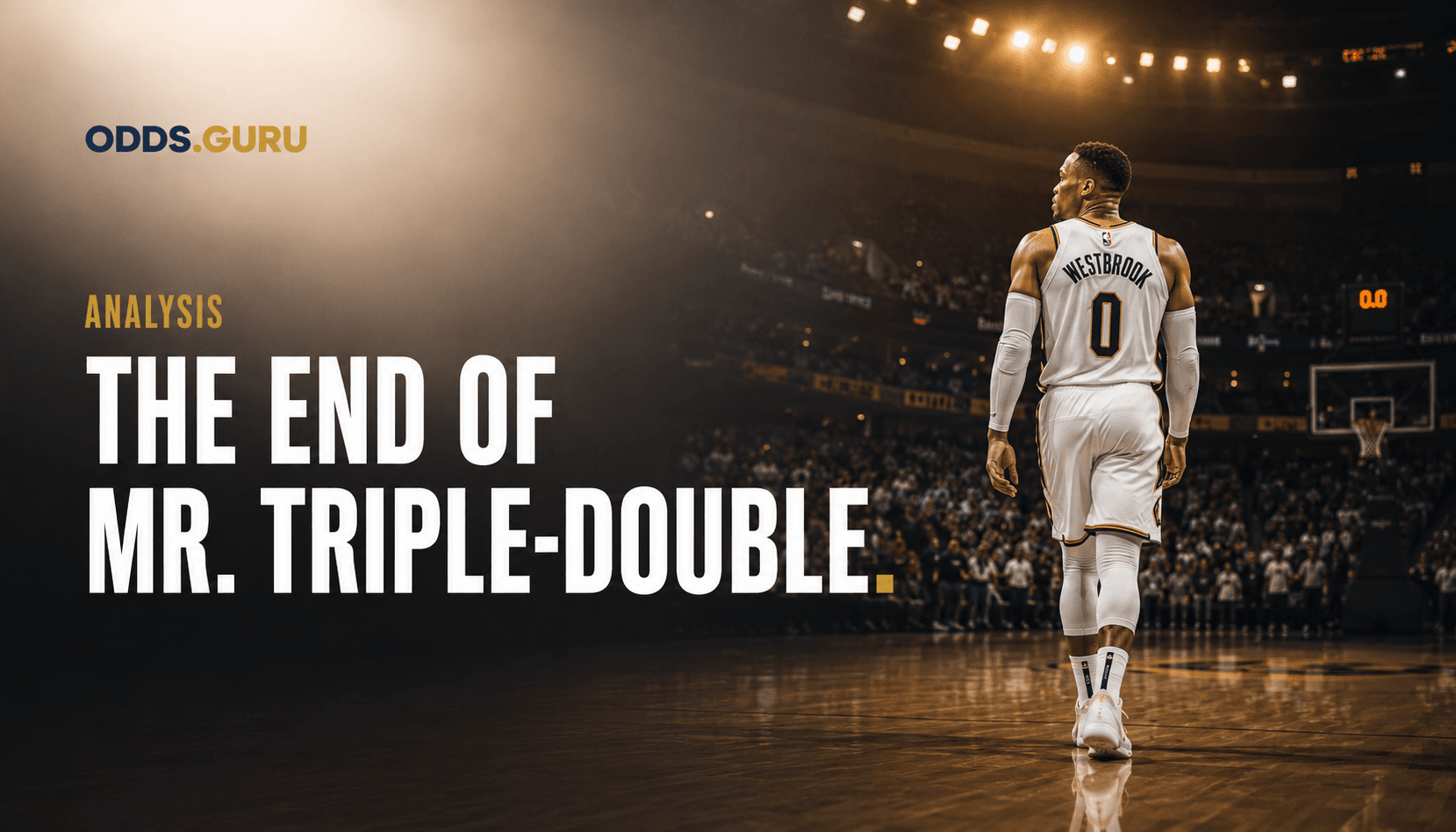 Russell Westbrook retirement closes an 18-season NBA career