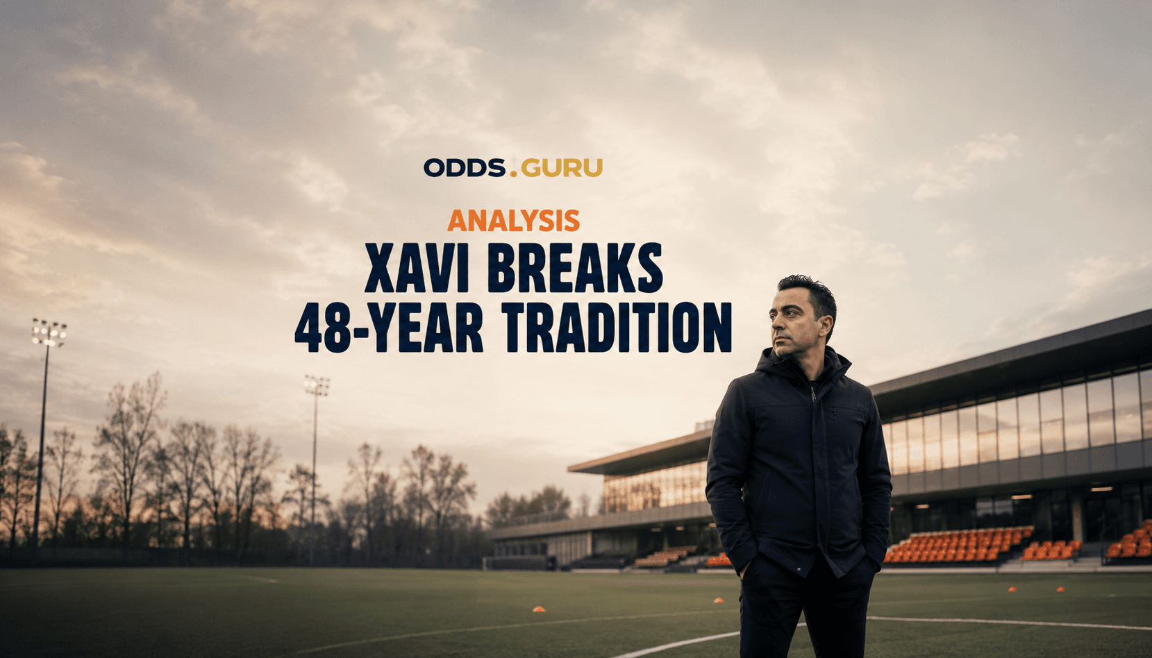 Xavi Netherlands head coach: first foreigner since 1978