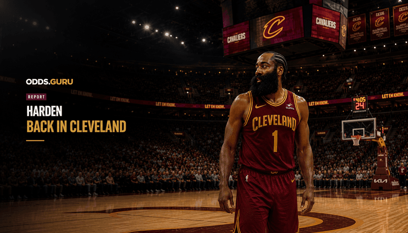 James Harden contract: Cavaliers commit $97m to one more run