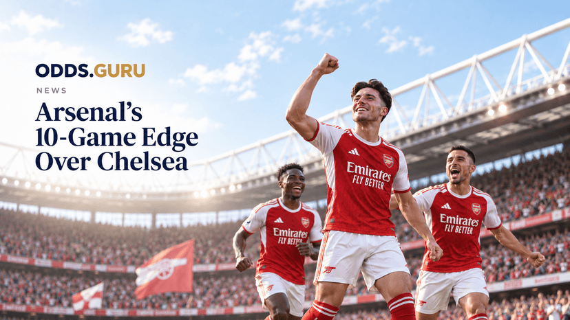 Arsenal unbeaten run against Chelsea hits 10 league games