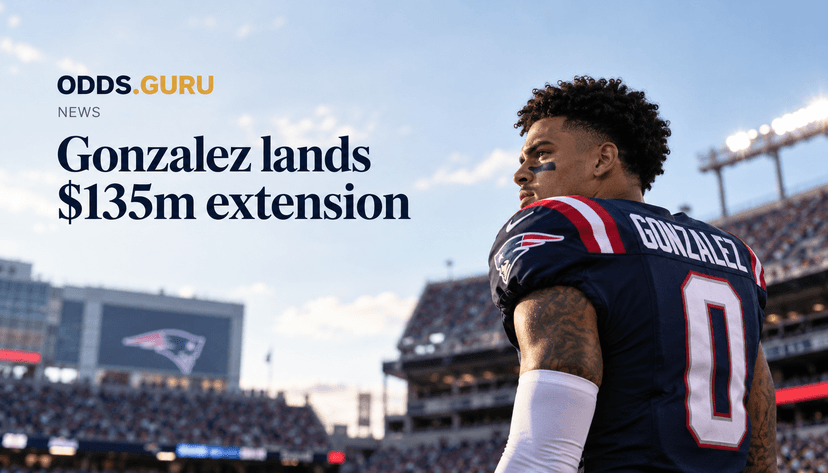 Christian Gonzalez contract extension resets the CB market