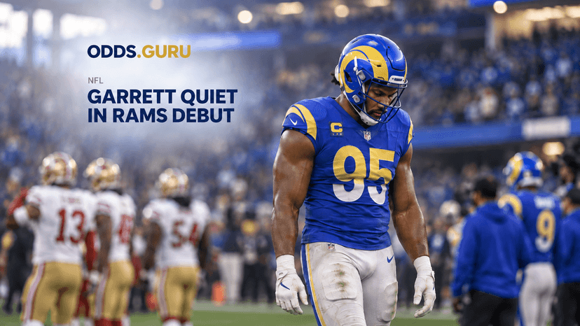 Myles Garrett Rams debut ends in a blank box score