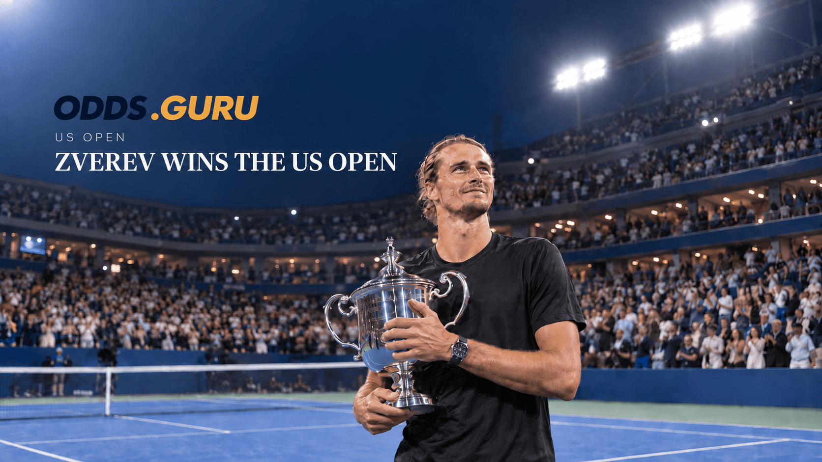 Zverev won the US Open and didn't realize