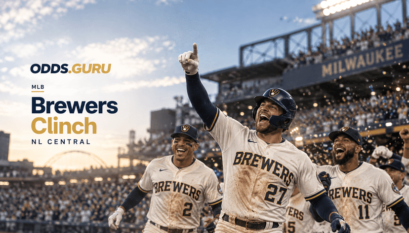 Brewers clinch NL Central for a fourth straight season