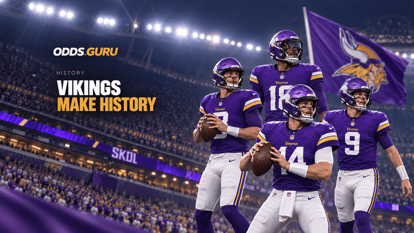 Vikings Win Four Straight With Four Different Starting Quarterbacks