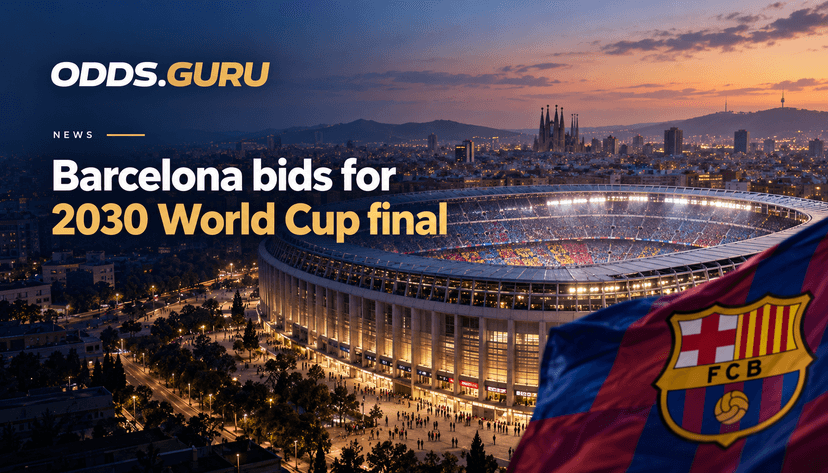 Barcelona Joins the Race to Host the 2030 World Cup Final