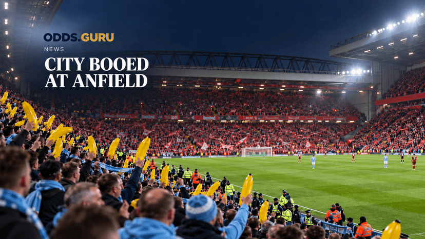 Man City fans face Anfield anger after guilty verdict