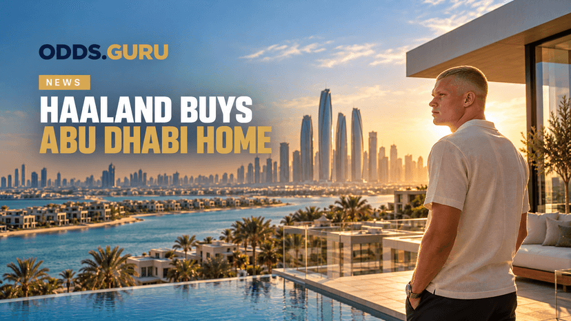Haaland buys Abu Dhabi home as father joins him