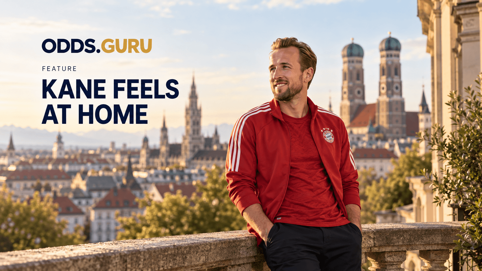 Harry Kane feels at home in Munich, schnitzel included