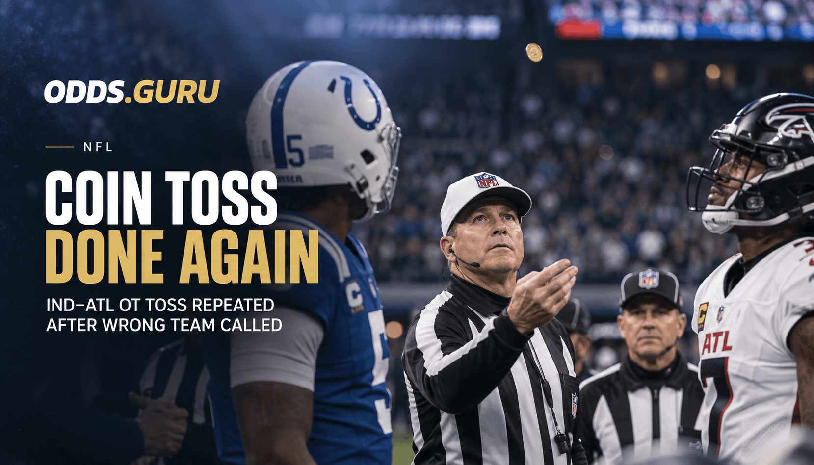 NFL coin toss errors go beyond the flip