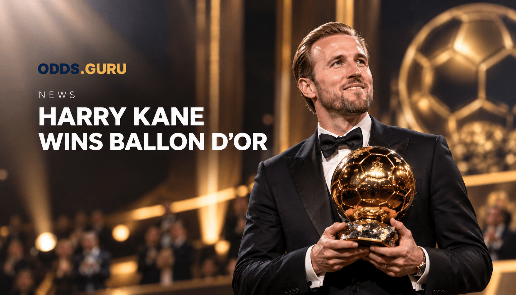 Thomas Müller salutes Harry Kane's Ballon d'Or win