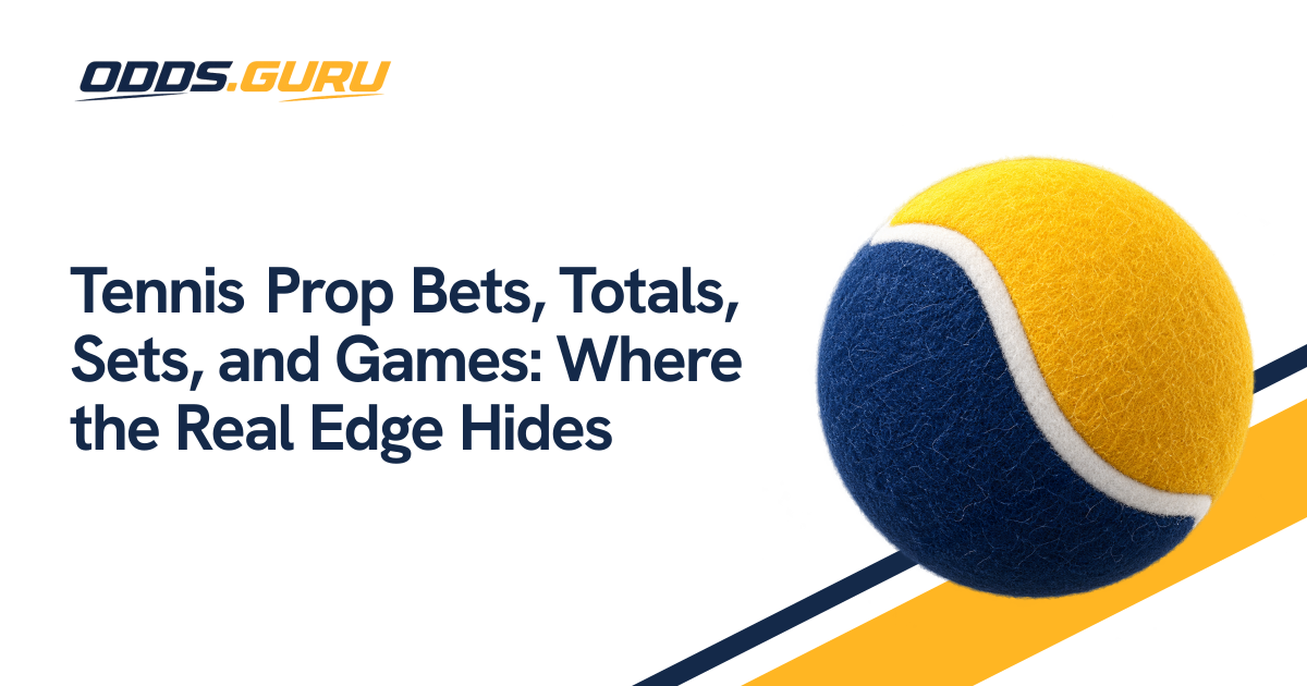 Tennis Prop Bets Explained: Aces, Tiebreaks, Totals… | odds.guru
